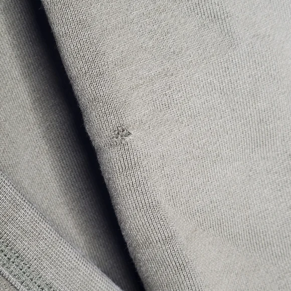 Nike Mens Spell Out Swoosh Pullover Hoodie in Green Orange Size XXL - Picture 7 of 7